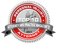Personal Injury Attorney Top 10 Attorney And Practice Mgazine's 2023