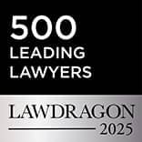 500 LEADING LAWYERS LAWDRAGON 2025
