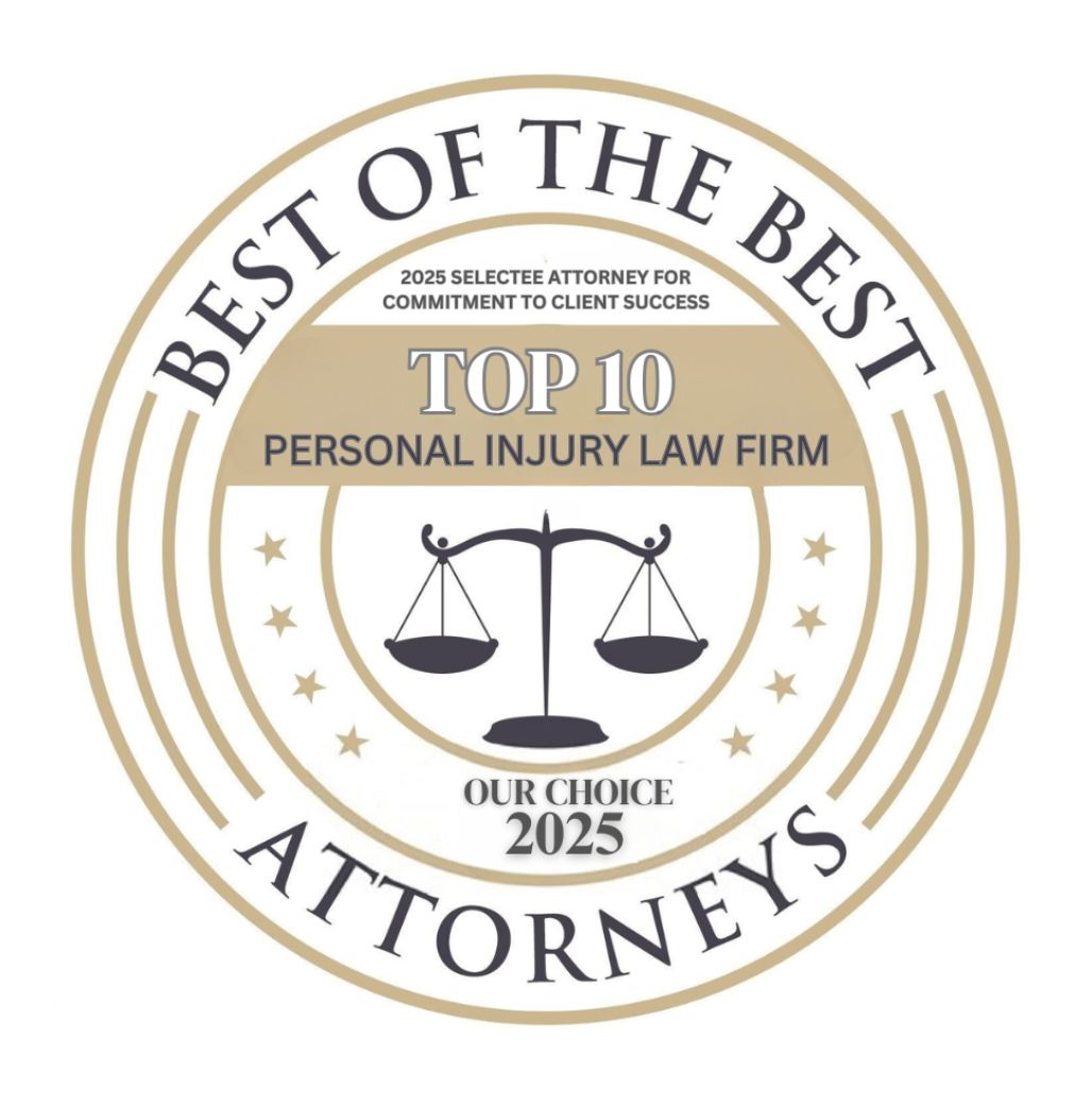 Best Of the Best Top 10 Personal Injury Law Frim Attorneys Our Choice 2025