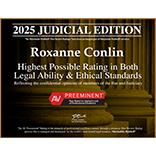 2025 Judicial Edition | Roxanne Conlin | Av Preeminent